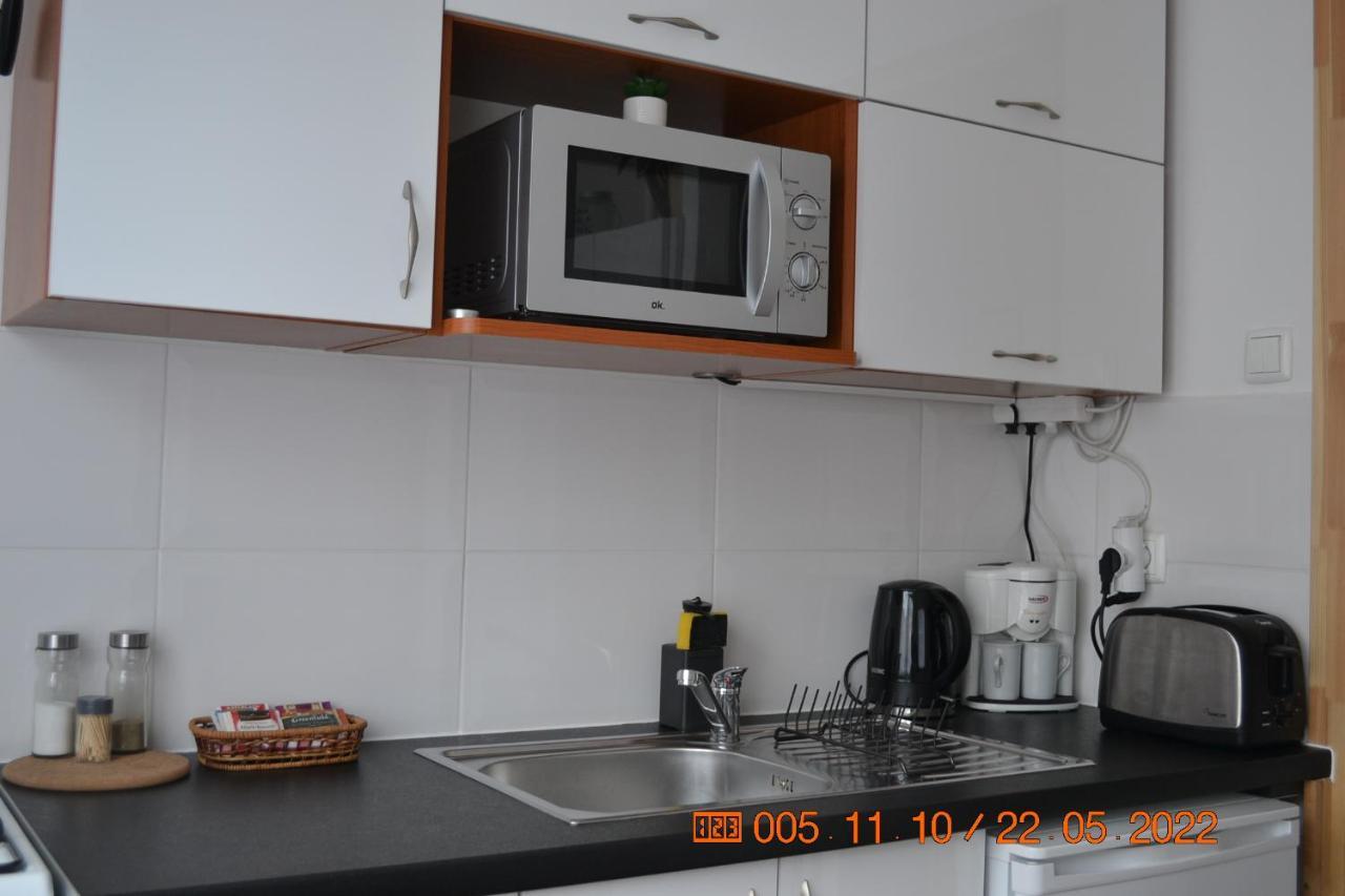 Sziget Apartman Eger Eksteriør billede